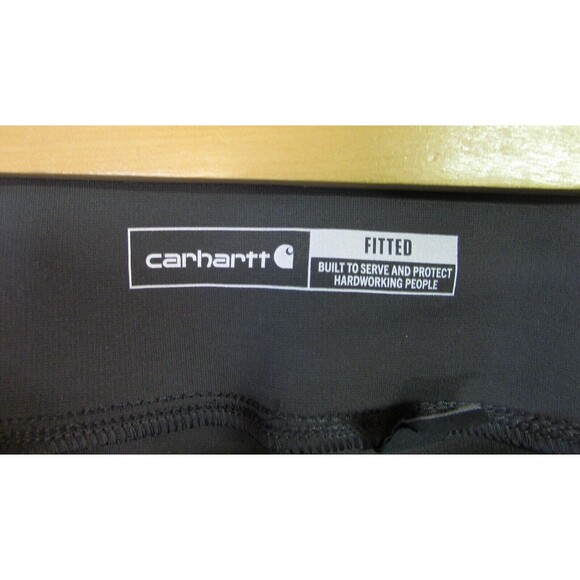 Carhartt Force Womens Large (12-14) Fitted Gray Lightweight Pocket Legging - Picture 5 of 14